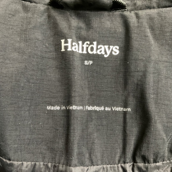 Halfdays Davis Convertible Insulated Jacket NWT - Picture 12 of 16